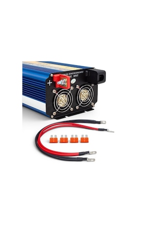 Powermaster Pwr-1200 12volt 1200watt Pure Sinus Wave İnverter