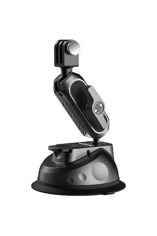 Konesam Abs Plastik Araç Süngeri Tutucu, 360 Dönebilen İki Toplu Tasarım, Spor Kamera Adaptörü Ve Sabit Somun İle Gopro 12/11/10/9/8/7, Insta 360 Ve Mirrorless Kameralar İçin