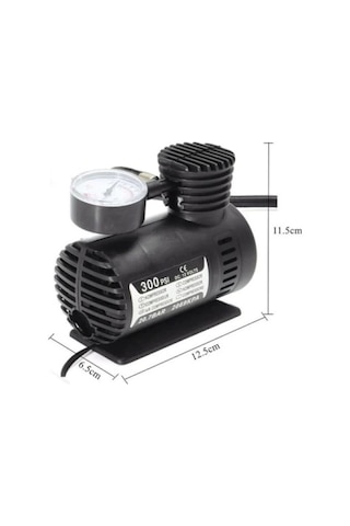 Taşınabilir Hava Kompresörü Çok Renkli