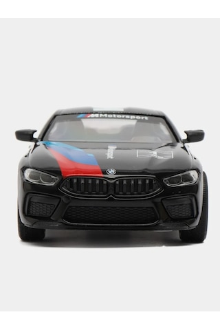 Kinsmart Bmw M8 Competition Coupe Livery Edition Kt5425df 1:38 Scale Model Lisanslı Siyah