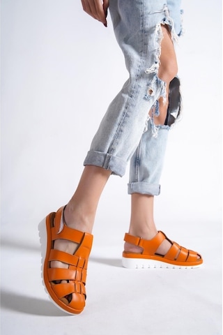 Megan Kadın Hafif Tabanlı Şık Ve Tarz Comfort Gladyatör Sandalet 001