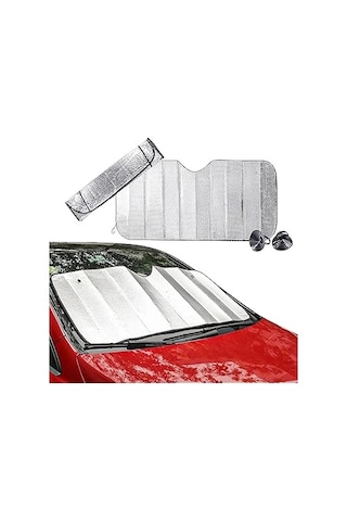 Mey İthalat Araç Ön Cam Katlanabilir Güneşlik Isı Yansıma Önleyici Dacia Duster Honda Civic Ford Focus Skoda Superb
