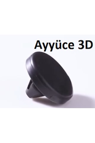 Ayyüce 3d, Hyundai Kia Fren Pedalı Stop Takozu, 2x, Sert Plastik,