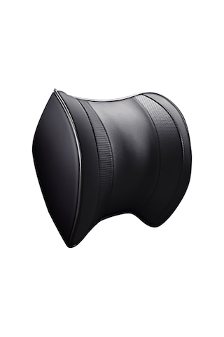 Shineyee Siyah Nefes Alabilen Araç Baş Yastığı - Hafızalı Köpük Boyun Desteği - 4 Mevsim Kullanım