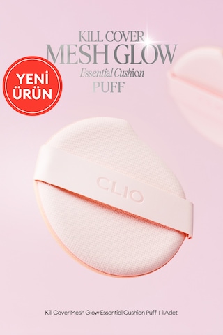 Clıo Kill Cover Mesh Glow Essential Cushion Puff