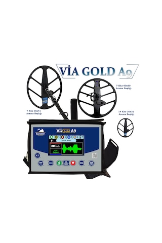 Via Gold A9 Dedektör Fiyatı