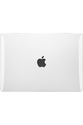 Macbook Uyumlu Air 15" 2024 M3 M2 A3114 A2941 Kılıf Kristal Ön Arka Şeffaf Kapak 001