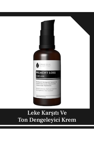 Yaşlanma İle Güneş Maruziyetine Bağlı Cilt Renk Değişikliğini Önlemeye Yardımcı Krem 50ml