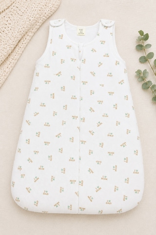 Babyhola Elyaflı 2.5 Tog Askıdan Çıtçıtlı Bebek Torba Uyku Tulumu 2712 Mint Yeşil