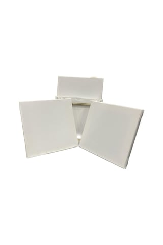 Moranka Tuval&Boya Moranka 6'Lı 30X30 Tuval Çift Astarlı Arkadan Zımbalı Tuval