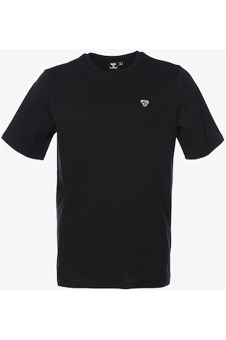 Hummel Hmlt-ic İco Regular Erkek Siyah T-shirt 911865-2001 Siyah