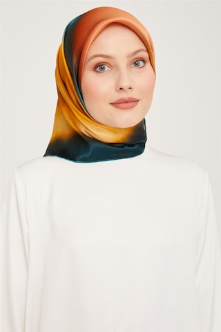 Armine Sura İpek Eşarp 23ka9051 31 04 Turuncu