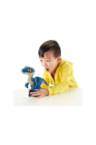 Imaginext Jurassic World Xl Dinozorlar Raptor Xl