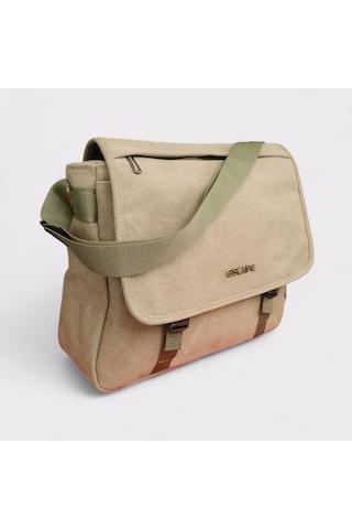 Escape Postacı Evrak Ve Bilgisayar Çantası 3610 Gvn-0137 Bej