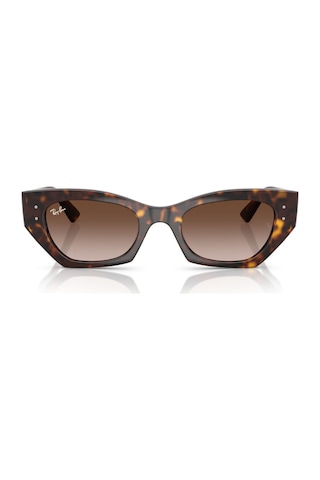 Ray-ban Güneş Gözlüğü Rb4430 52 135913 Kahverengi - Leopar