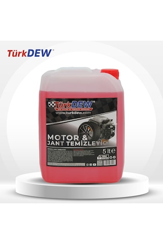 Türkdew Motor Jant Temizleyici 5 Lt