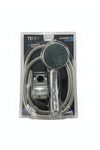 Tema Classıc Askılı Duş Seti Model No: 52060 Krom