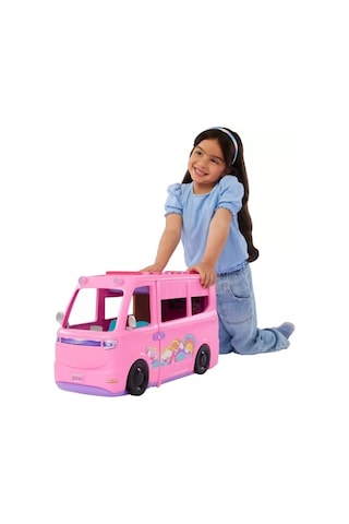 Barbie 'nin Rüya Karavanı Araç Oyun Seti