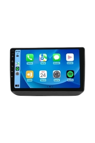 Aln Skoda Fabia 2008-2014 8gb Ram 64gb Hafıza 8 Çekirdek Carplay Android Multimedya 9"