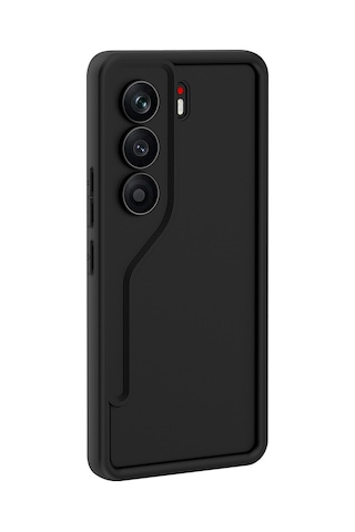 Noktaks - Tecno Camon 40 Pro Uyumlu Kılıf Kamera Korumalı Ananas Kapak - Pembe - T40786
