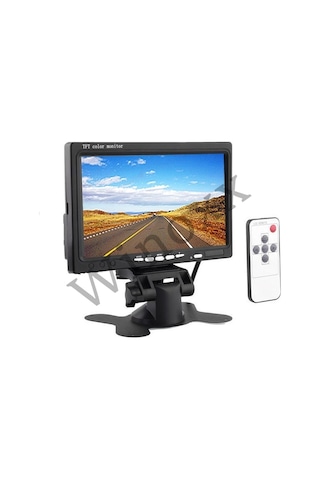 7 " Monitör Hd Ekran+