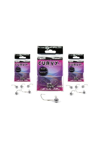 Fujin Curvy Jig Head