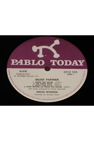 The Sılent Partner - Soundtrack - 33Lp Albüm
