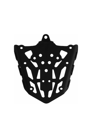 GP Kompozit  SYM Jet 14 2022-2024 Uyumlu Arka Çanta Demiri Siyah