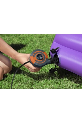Bestway 62144 Sidewinder Dc 12v Araç Çakmaklıklı Şişirme Pompası