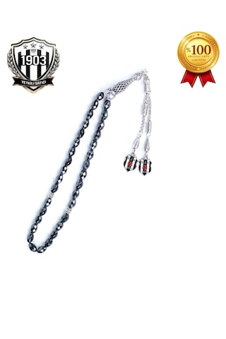 Beşiktaş Fasetli Hematit Tespih