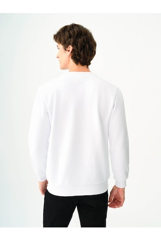Loft Erkek Sweatshirt Beyaz Lf2037363 25kp69000089 P69100 Beyaz