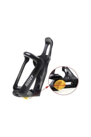 Forte Gt Xbyc 8107 Ayarlanabilir Bisiklet Matara Kafesi Tutucu Sarı - Siyah