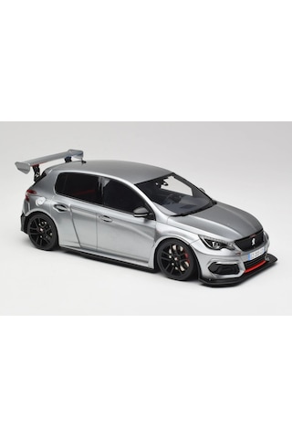 1:18 Otto 2020 Peugeot 308 Rc Byfactory Gris Artense Project Cars