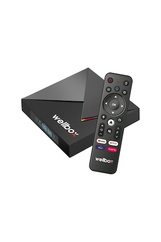 Max4 Android Tv Box Android 12 Sesli Komut 4gb Ram 32gb Hafıza