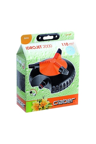 Claber 8694 Idrojet 2000 Spring Üç Kollu Sulama Başlığı