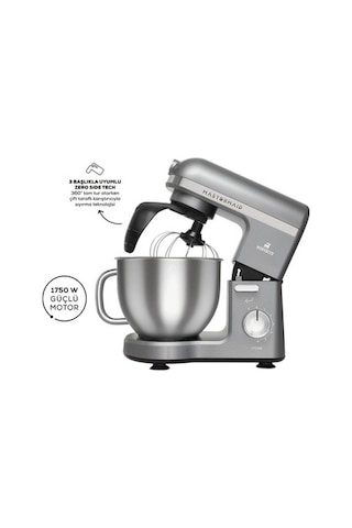 Karaca Mastermaid Chef Pro 1750 W Çift Kollu Stand Mikser