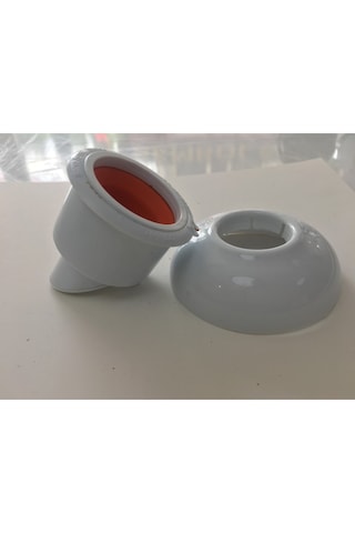 Çekvalfli Adaptör Conta Ø50 - Lavabo Gideri I Koku Önleyici (457586733)
