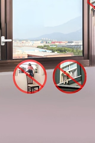 Bebek Güvenlik Çocuk Pimapen Pvc Kapı Pencere Emniyet Koruma Kilidi Mandalı Cam Kilidi