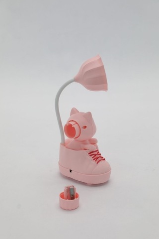 Favora Cat Shoes Masa Üstü Çocuk Lambasi - Pembe