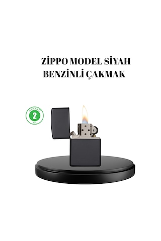Metal Gövdeli Tasarım Çakmak Mat Yüzeyli Ve Ergonomik Tutma Özellikli - Lisinya Ahşap