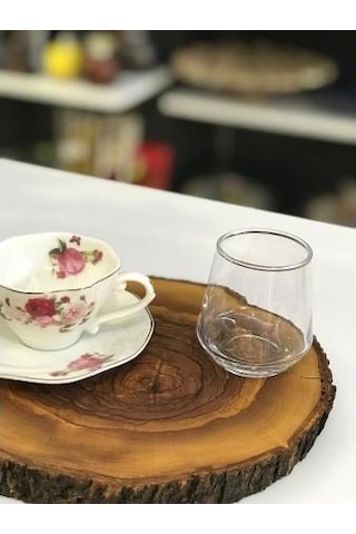 Paşabahçe 420202 Allegra Kahve Yanı Su Bardağı 6'Lı