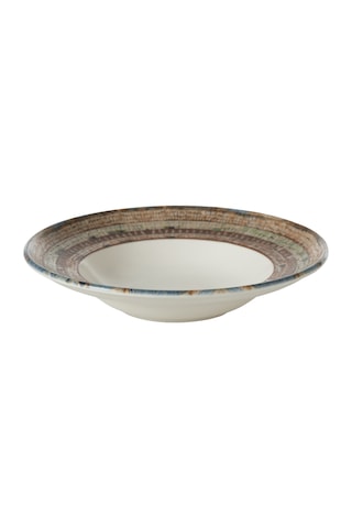 Mudo Home Lima Makarna Tabağı 27cm Çok Renkli
