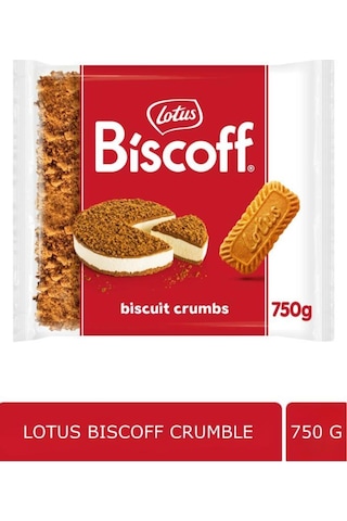 Biscoff Bisküvi Kırıntısı Crumble 750 G X 2 Adet