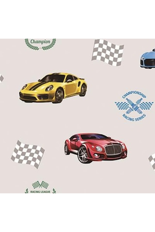 Adawall Adakids 8909-2 Genç Çocuk Araba Desenli Duvar Kağıdı Adawall Adakids 8909-2 Genç Çocuk Araba Desenli Duvar Kağıdı