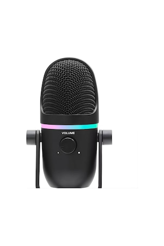 Voıcepro R24 Rgb Usb Stüdyo Mikrofonu 192khz / 24bit Çift Yönlü Cardioid & Omnidirectional