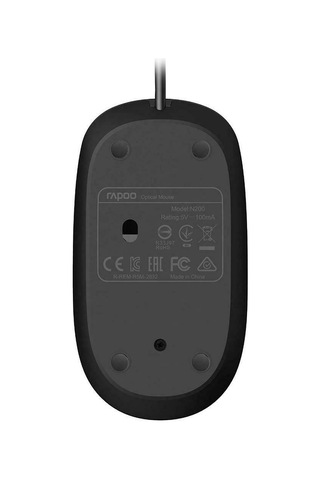 Rapoo N200 1600 DPI USB Mouse