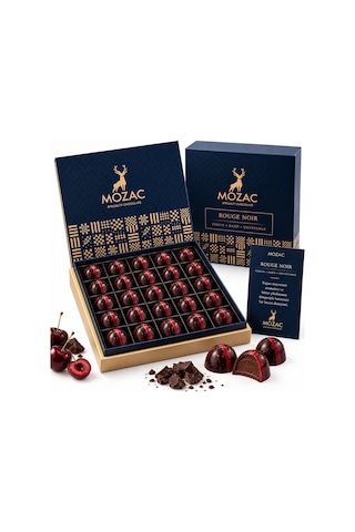 Mozac Rouge Noir Bolu Çikolatası 350 G