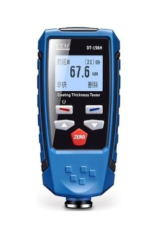 Cem Dt-156H Boya Kalınlık Ölçüm Cihazı Cem Dt-156H Boya Kalınlık Ölçüm Cihazı