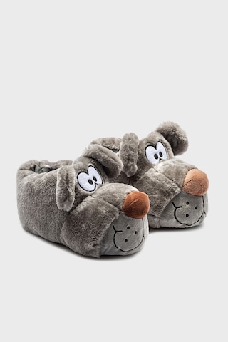 Twigy Erkek Panduf Ee0522 Gri Gri