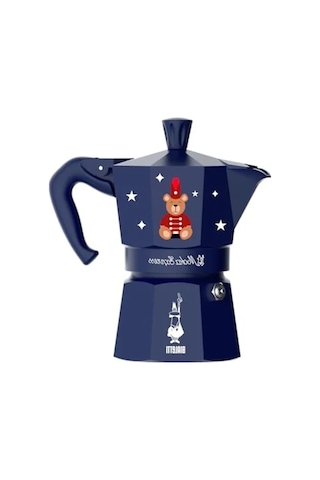 Bialetti Moka Kahve Pişirici 3 Kişilik "teddy Bear"